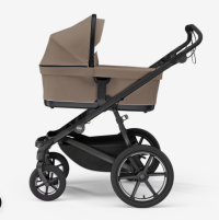 THULE Urban Glide 3, 4-Wheel Hluboká korba Bassinet