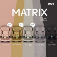 ZOPA Autosedačka Matrix i-Size 100-150 cm