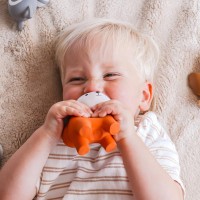 TIKIRI Forest - kaučukové zvířátko do koupele a jako kousátko