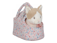 LITTLE DUTCH Kočička plyšová Marley v kabelce Soft Flowers