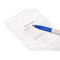 AKUKU Sterilní sáčky pro skladování mléka a pokrmů Akuku 150ml 30ks
