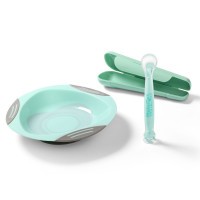 BABYONO Lžička s přísavkou