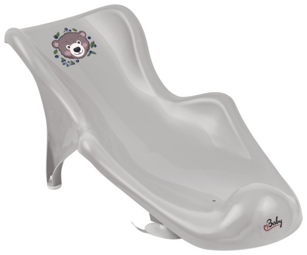 MALTEX Lehátko do vany The Nature Buddies - Medvěd- Grey