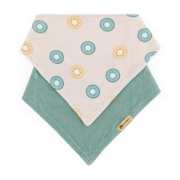 PETITE&MARS Bryndák bandana Luke 2 ks 3m+