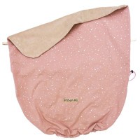 PINKIE Deka se stahováním Shine Gold