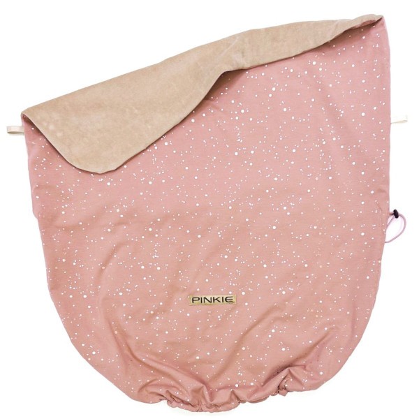 PINKIE Deka se stahováním Shine Gold - Old Pink