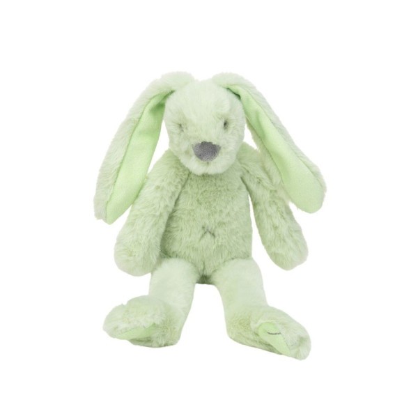 HAPPY HORSE Králíček Richie Tiny recyklovaný - velikost: 28 cm - pistáciový