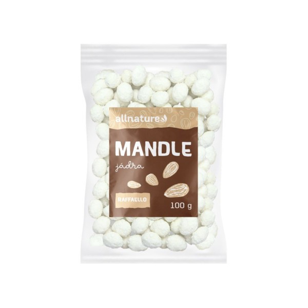 ALLNATURE Mandle Raffaello - 100 g