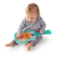 BABY EINSTEIN Hračka hudební dřevěná ukulele Magic Touch HAPE 6m+