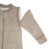 LODGER Spací pytel s rukávy Matcha