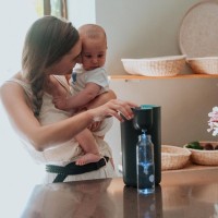 BABYMOOV Ohřívač a dávkovač vody Milky Now