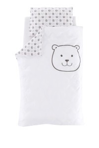 TRÄUMELAND povlečení 100/135 + 40/60 Kuschelhase