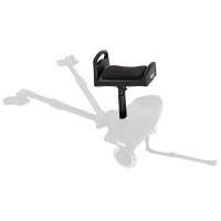 Sedátko ke stupátku Segboard 2, Black - Black