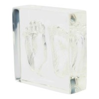 DOOKY Crystal Memories 2D Handprint & Footprint