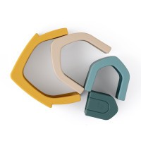 PETITE&MARS Hračka silikonová skládací House 12m+