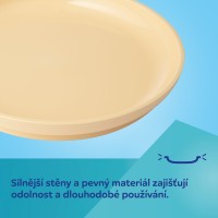 CANPOL BABIES Talíř s ušima 2ks