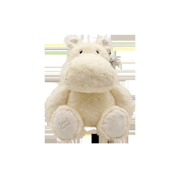 LABEL LABEL Plyšák hroch Harvey - M - Ivory