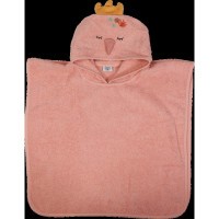 TRYCO Blush & Blossom Froté pončo