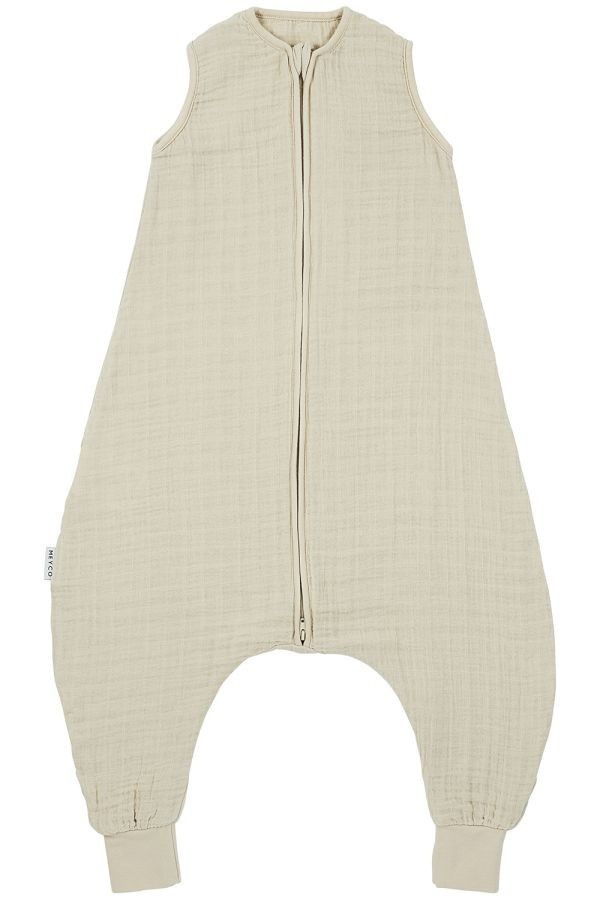 MEYCO Letní mušelínový Jumper/spací pytel - vel.80 - Soft sand