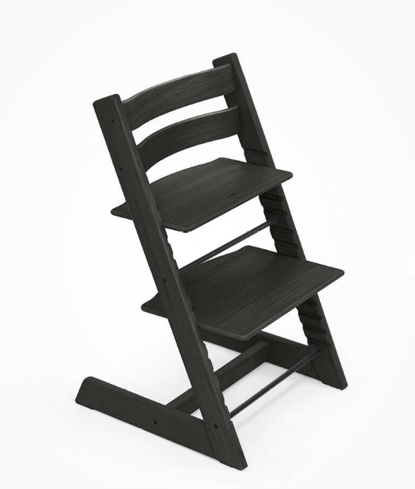 STOKKE® Tripp Trapp® Oak židlička Dub - Black