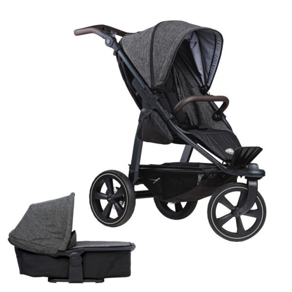 TFK Set Mono2 combi push chair-air chamber wheel 2024 Kombinovaný kočárek