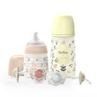 SUAVINEX  Dudlík SX PRO fyziologický BIRDIES -2/2 m