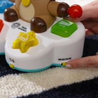 BABY EINSTEIN Hračka hudební vzdělávací Drum & Learn Dean™ 6m+