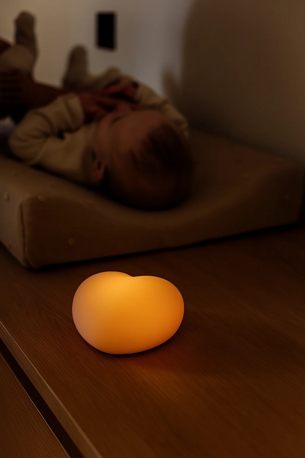 FLOW Noční světlo Ruby