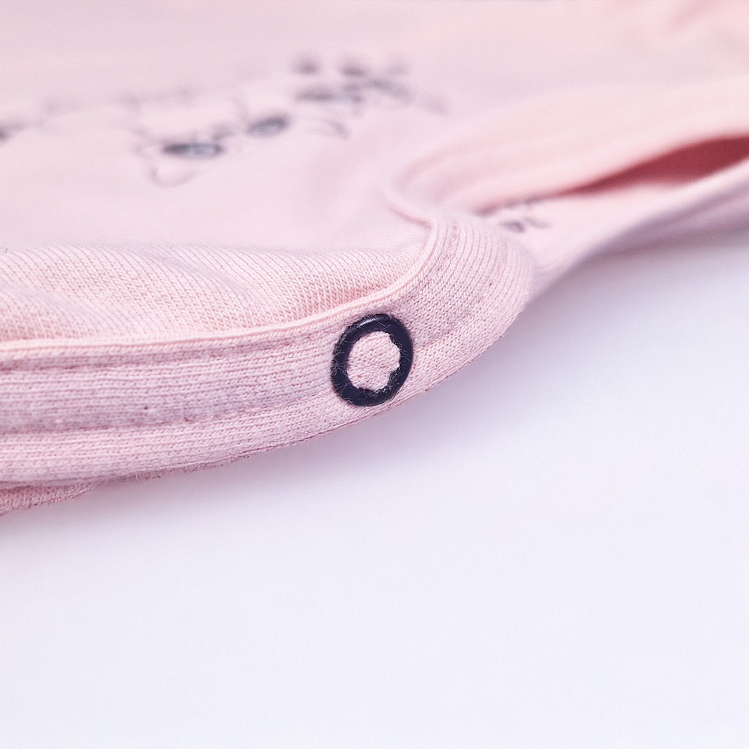 LITTLE ANGEL Body smyk obrázek Outlast® - sv.starorůžová