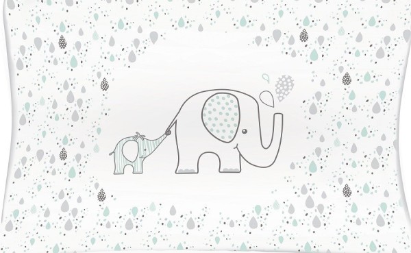 BÉBÉ-JOU Přebalovací podložka dvoustranná 72x44cm - Ollie