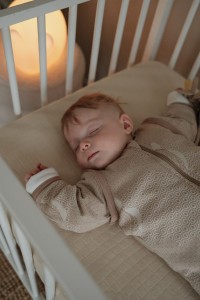 LODGER Spací pytel s rukávy Matcha