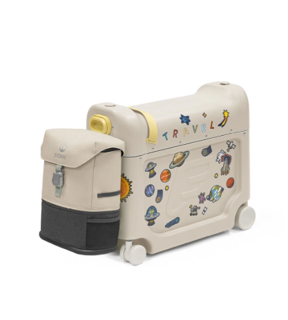 STOKKE® JetKids™ BedBox® set s batohem