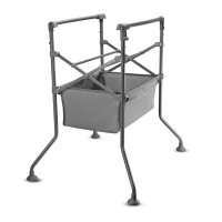 KINDERKRAFT Stolek přebalovací s vaničkou Bubbly