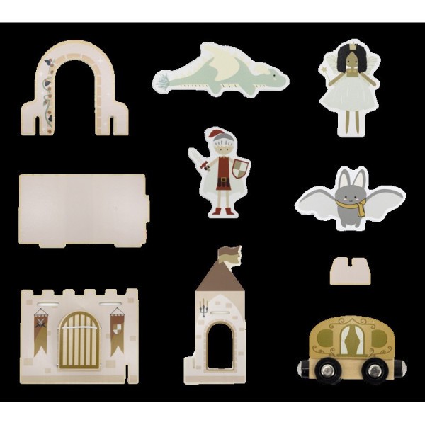 TRYCO Doplňky k vláčku - Fantasy