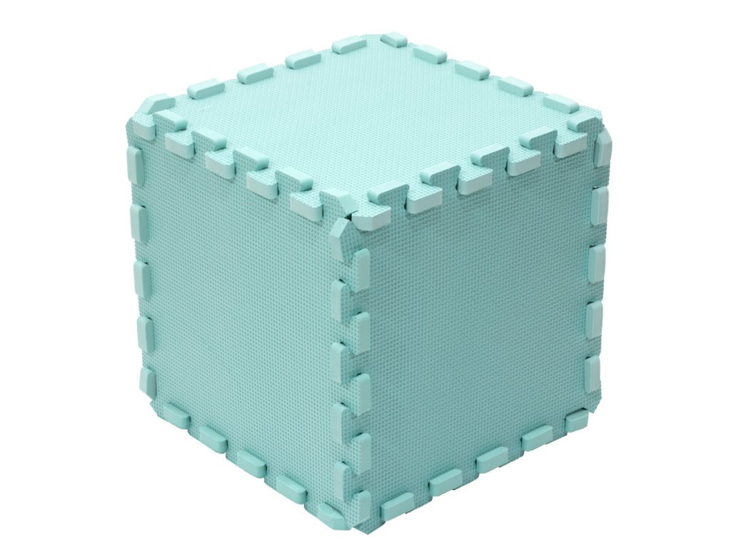 RIALTO BABY Hrací podložka puzzle 90x90 cm