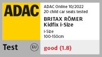 BRITAX Autosedačka Kidfix i-Size 100-150 cm