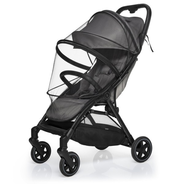 ZOPA Moskytiéra na kočárek univerzální exclusive - Black
