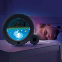 PABOBO Kid´Sleep tréninkový budík Classic White