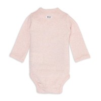 LODGER Body s dlouhým rukávem Melange Zavinovací