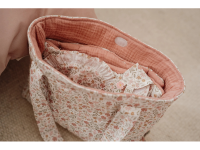 LITTLE DUTCH Přebalovací taška pro panenky Soft Flowers