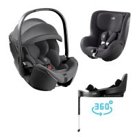 BRITAX Autosedačka set Baby-Safe Pro + Vario Base 5Z + autosedačka Dualfix 5z