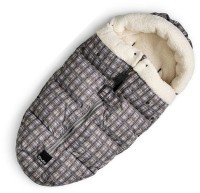 ELODIE DETAILS Fusak do kočárku/zip uprostřed