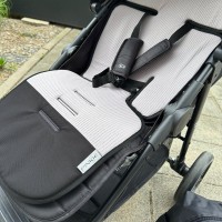 PINKIE podložka do kočárku Label