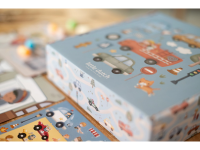 LITTLE DUTCH Kreativní sada XL Jim & Friends