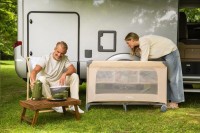 MOMI Cestovní postýlka BELOVE PLUS