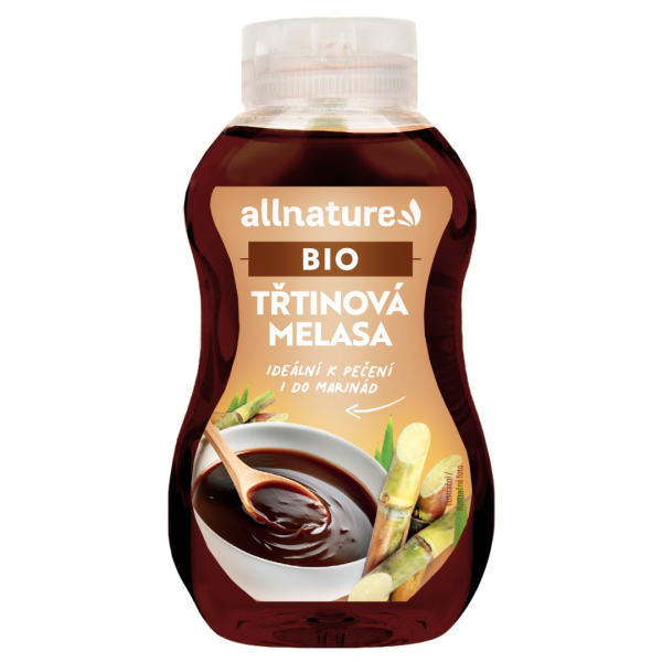 ALLNATURE Melasa třtinová BIO 250 ml - 250 ml