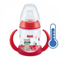 NUK Kojenecká láhev na učení s kontrolou teploty 150 ml