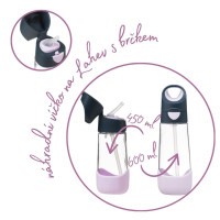 B.BOX Náhradní víčko pro Lahev na pití s brčkem