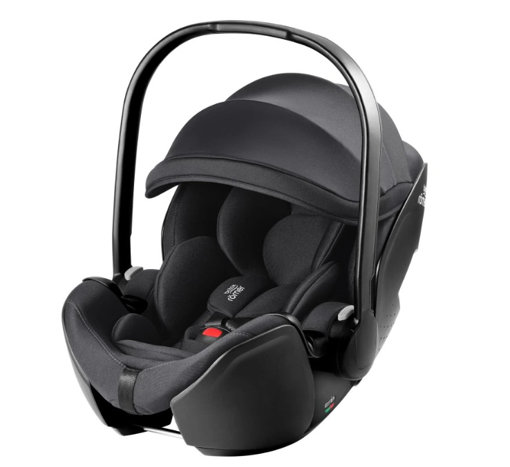 BRITAX RÖMER Autosedačka Baby-Safe Pro 40-85 cm - Classic Deep Black