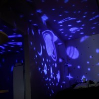 INNOGIO Světelný projektor GIOStar Astronaut